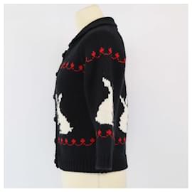 Dior-DIOR Jackets T.FR  Wool-Black