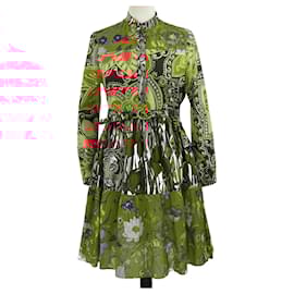 Gucci-GUCCI Dresses T.FR  Cotton-Multiple colors
