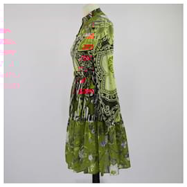 Gucci-GUCCI Dresses T.FR  Cotton-Multiple colors