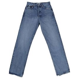 Pantaloni AGOLDE T.FR 39 Cotone Blu