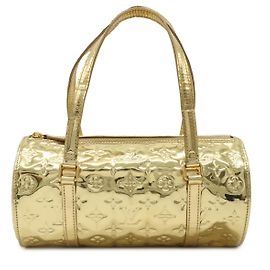 Borsa Louis Vuitton Monogram Miroir Papillon Oro D'oro