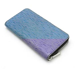 Louis Vuitton-Louis Vuitton Epi Denim Zippy Wallet M60957-Blue