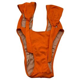 Maiô La Perla T.IT 44 Poliéster Laranja