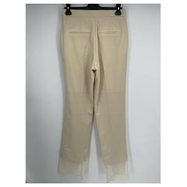Autre Marque-Low Classic trousers T.International M Wool-Cream