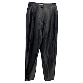 Autre Marque-Matériel trousers T.FR 34 Polyester-Black