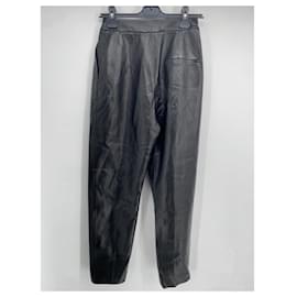 Autre Marque-Matériel trousers T.FR 34 Polyester-Black