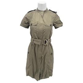 Michael Kors-Michael Kors dresses T.US 2 Cotton-Khaki