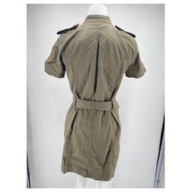 Michael Kors-Michael Kors dresses T.US 2 Cotton-Khaki