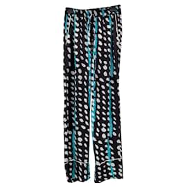 Autre Marque-PatBO trousers T.International XS Polyester-Multiple colors
