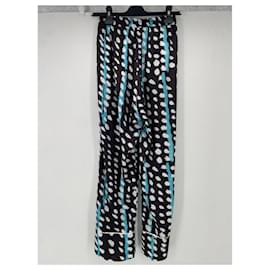 Autre Marque-PatBO trousers T.International XS Polyester-Multiple colors