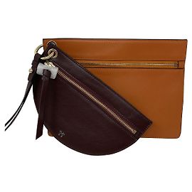 Tila March clutch bags T.  Leather Multiple colors