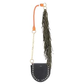 Sacai-Sacai handbags T.  Leather-Navy blue