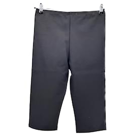Autre Marque-The Frankie Shop trousers T.International M Polyester-Black
