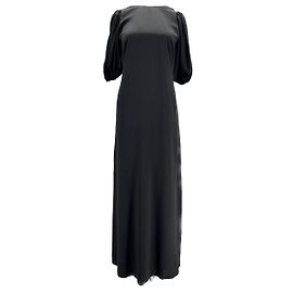 Autre Marque Non Signé / Unsigned dresses T.International S Viscose Black