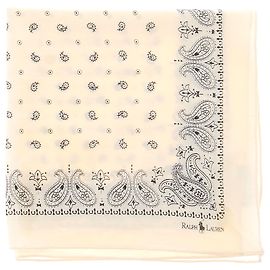 Sciarpe Polo Ralph Lauren T. Cotone Beige
