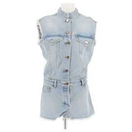 Alexandre Vauthier-Alexandre Vauthier shorts T.US 26 Cotton-Blue