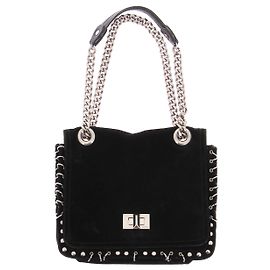 Sacs à main Emilio Pucci T. Suède Noir