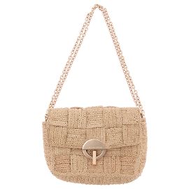 Borse Vanessa Bruno T. Wicker Beige