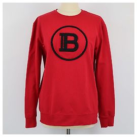 BALMAIN Jacken T.FR Baumwolle Rot