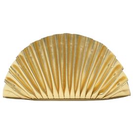 Nala Mini Clutch - Cult Gaia - Ouro - Couro Dourado Metálico