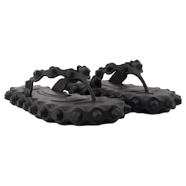 Autre Marque-Rapture Flip Flop Flat Shoes - Alexander Wang - Acetate - Black-Black