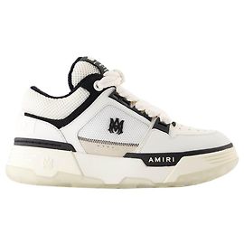 Tênis Ma-1 - Amiri - Couro - Branco Branco