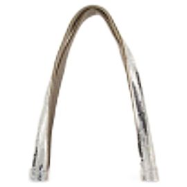 Cabas L Shopper Bag - Vanessa Bruno - Lin - Gris Gris