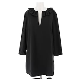 Lanvin-Lanvin tops T.FR 46 Wool-Black