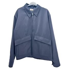 Autre Marque-De Fursac jackets T.International XL Polyester-Navy blue
