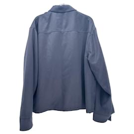 Autre Marque-De Fursac jackets T.International XL Polyester-Navy blue