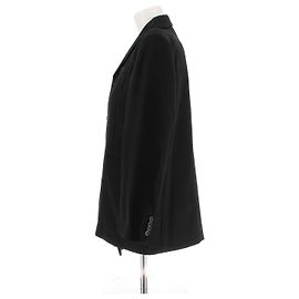 Maison Martin Margiela Jacken T.FR 40 Wolle Schwarz