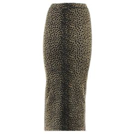 Saias Alexander Wang T.International S Viscose Marrom