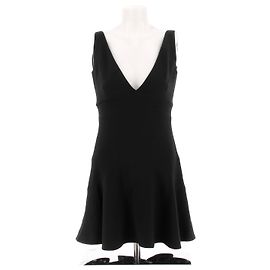 Dsquared2 Kleid T.IT 40 Polyester Schwarz