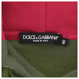Dolce & Gabbana-Dolce & Gabbana knitwear T.IT 40 Cotton-Red
