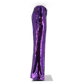 PACO RABANNE  Pantalon T.FR 38 Polyester Violet