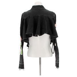 Off White Chaquetas Off-White T.International XS Algodón Gris