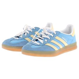Baskets Adidas T.EU 40 Cuir Bleu
