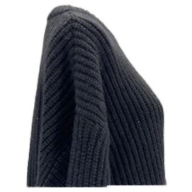 Anine Bing Strickwaren T.International M Wolle Schwarz