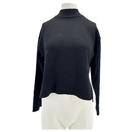 Dkny Strickwaren T.International S Polyester Schwarz