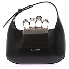 Alexander Mcqueen-Alexander McQueen handbags T.  Leather-Black