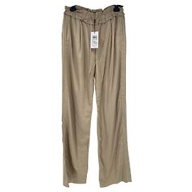 Reiss-Hose T.UK 8 Viskose Beige