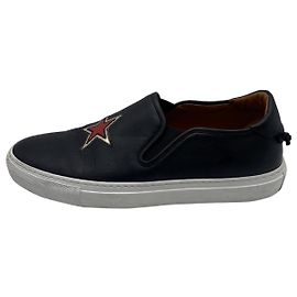 Givenchy trainers T.EU 42 Leather Black