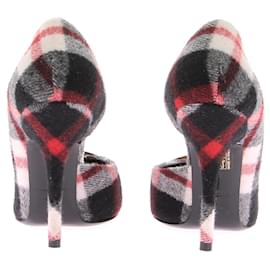 Balenciaga-BALENCIAGA  Heels T.EU 37 Wool-Red