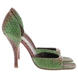 Prada-Prada heels T.EU 36 Exotic leathers-Green
