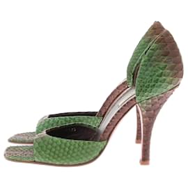 Prada-Prada heels T.EU 36 Exotic leathers-Green