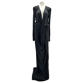 Redemption Robe de rédemption T.IT 42 Viscose Noir
