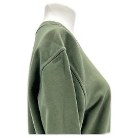 Strickwaren und Sweatshirts Stone Island T.International L Baumwolle Khaki