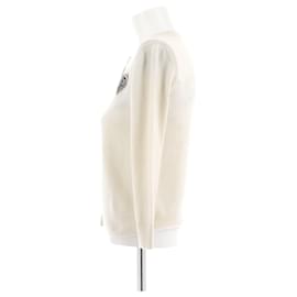 Dior-Dior knitwear T.International S Cashmere-White