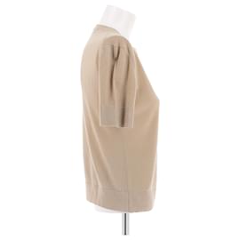 Dior-DIOR Tops T.FR 36 Cashmere-Beige