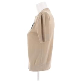 Dior-DIOR Tops T.FR 36 Cashmere-Beige